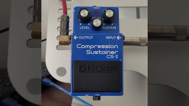 Test Boss CS-2 Made in Japan Year 1985 смотреть онлайн
