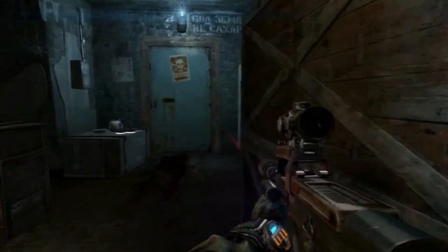 Metro: Last Light - Let's Play: Chp 20 (Contagion) - Shadow Ranger смотреть онлайн