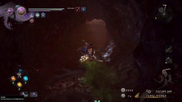 Nioh 2 - Depth of the Underworld Final Floor (Onmyo Build)