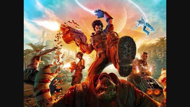 Bulletstorm Soundtrack [11/24]-A Sudden Movement смотреть онлайн