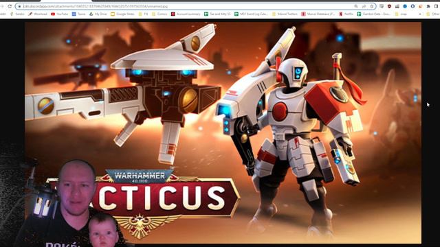 Tau Confirmed! Units Figured Out Already?! - Warhammer 40,000: Tacticus смотреть онлайн