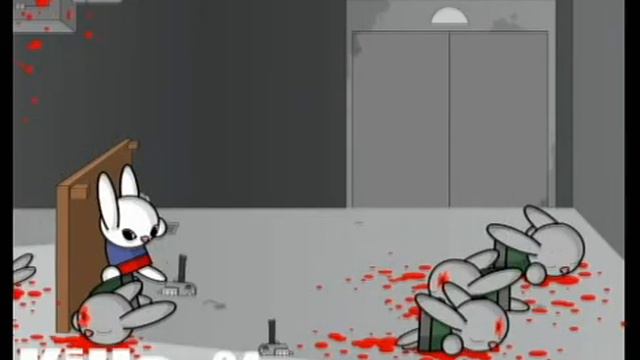 Hotline Miami - The Bunny Kill [Projek Animasi Komputer]