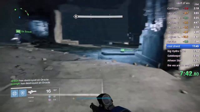 Vault of Glass Speedrun World Record (14:58) смотреть онлайн