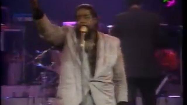 Barry White Live In Paris 31/12/1987 - Part 8 - You're The First, The Last, My Everything