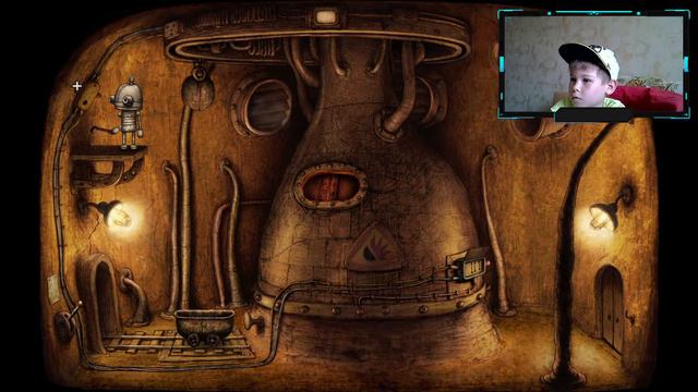 Стрим Богдана №12 Machinarium смотреть онлайн