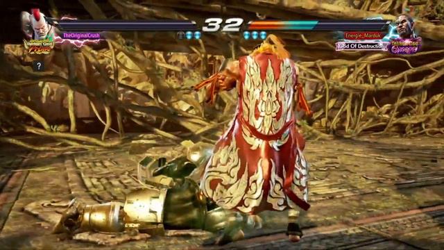Tekken 7 Rank Match! JoeCrush (Jack-7) VS Energie_Marduk (Fahkumram) смотреть онлайн