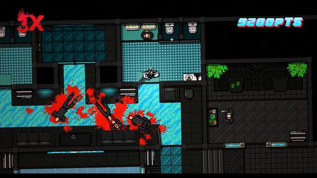 BLUES CLUB - Hotline Miami 2 Custom Levels смотреть онлайн
