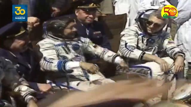 Видео о нашем космонавте Талгате Мусабаеве смотреть онлайн