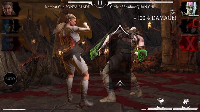 Kold War Tower Fight #796 - Mortal Kombat Mobile смотреть онлайн