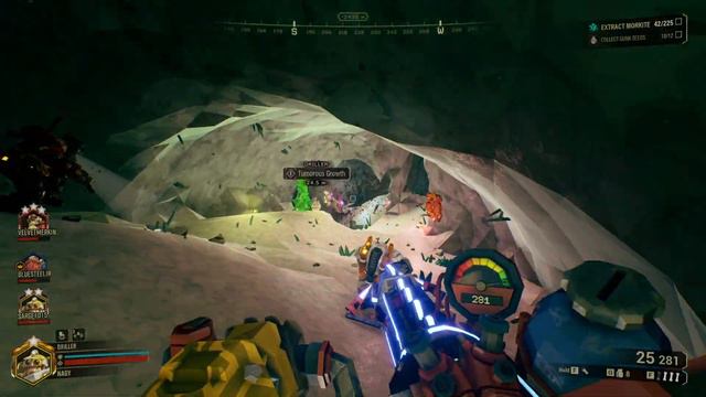 Deep Rock Galactic Driller Sticky Flame Build смотреть онлайн