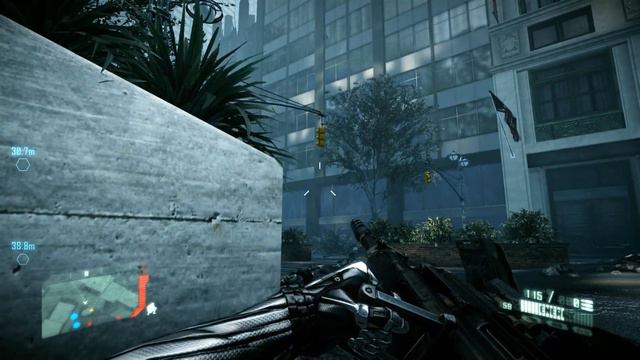 Crysis 2 - Hardest Difficulty - Mission 3 (Gameplay) смотреть онлайн