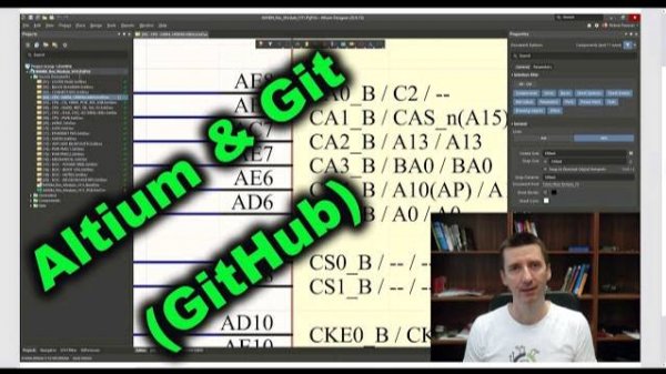 Altium - File Versioning - Step by Step using Git (GitHub)