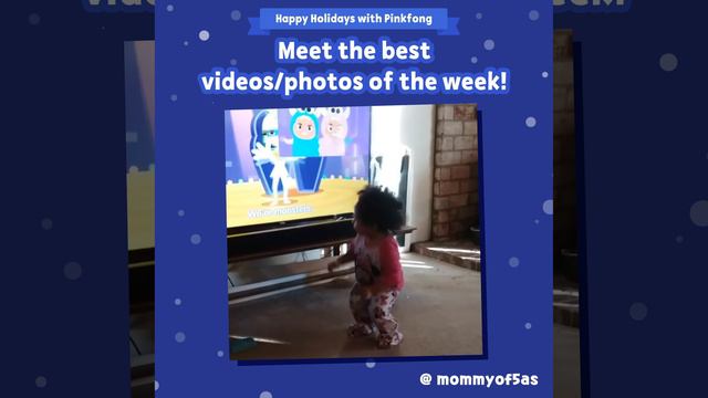 Join Pinkfong's Holiday Event | This Week's Winners | Pinkfong Toy Giveaway смотреть онлайн