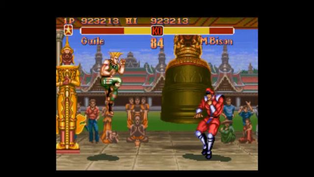 Super Street Fighter 2: The New Challengers (SNES)- Guile Playthrough 4/4 смотреть онлайн