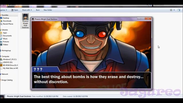 [ABANDONED] Phoenix Wright Dual Destinies [PC][ENG] Preview! смотреть онлайн