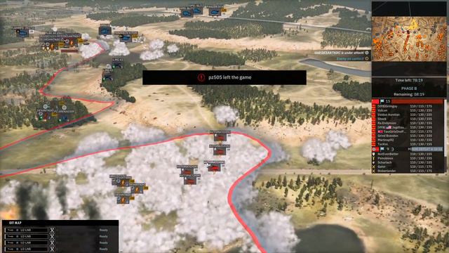 Any LUNG DAMAGE is not SERVICE RELATED! | Steel Division 2 Gameplay смотреть онлайн