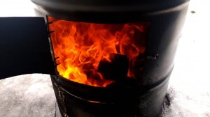 ПРОСТЕЙШАЯ ПЕЧЬ ИЗ БОЧКИ 200 Л. ДЕШЕВО И СЕРДИТО!