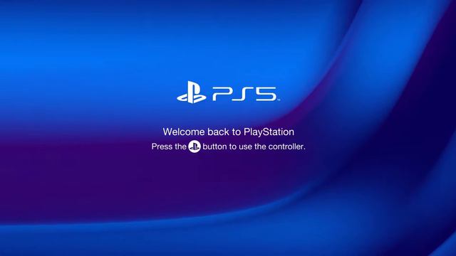 Playstation 5 Startup ( Boot Screen Concept )
