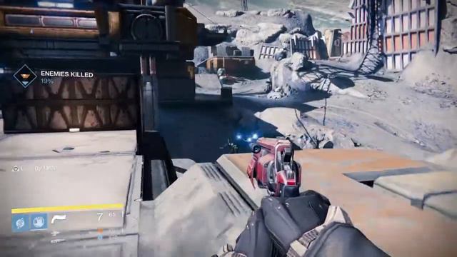 Destiny- hand cannon смотреть онлайн