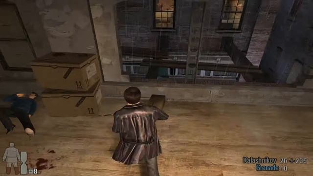 Max Payne 2 Walkthrough PC Gameplay | A Mob War | Part 19 смотреть онлайн