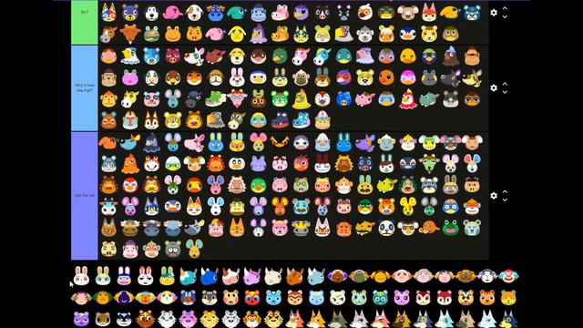 Animal Crossing Villager Tier List With Carmen PART 4 (FINAL) смотреть онлайн