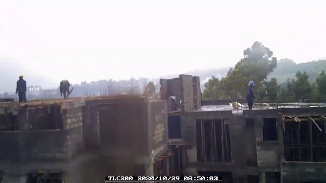 Building A Modern House. 1 Year In 12 Minutes (Timelapse)