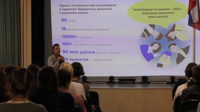 #ТБШ Информвстреча  в  школе №438