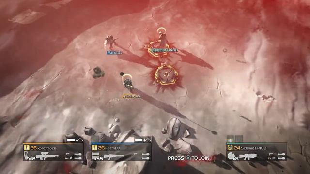 Helldivers - Cyberstan 1 Star (Random Team) смотреть онлайн