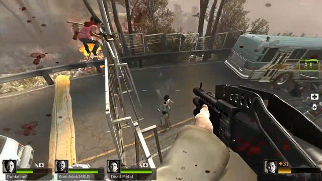 Left 4 Dead 2 #13 Холодный ручей (Финал) смотреть онлайн