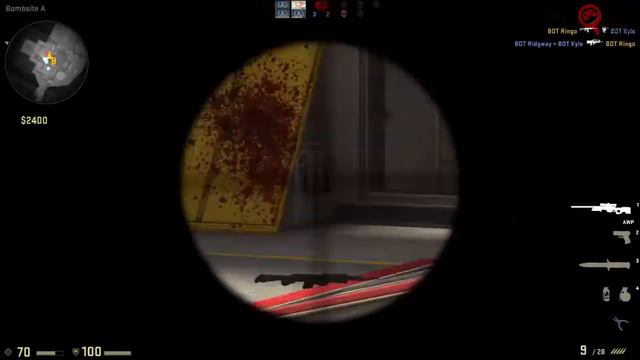 CSGO-Part 10 Counter-Strike Global Offensive Nuke Map [Expert Bot] смотреть онлайн