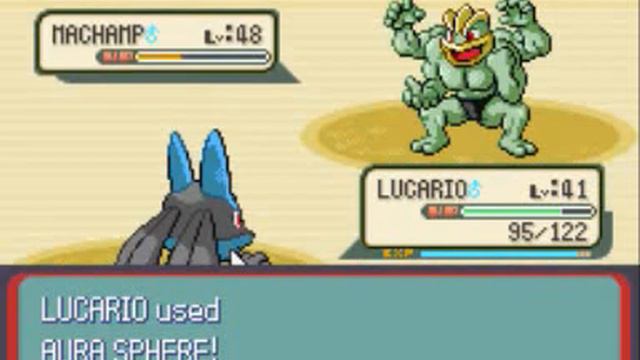 Pokemon Ruby Destiny Life of Guardians DAFNK vs Rival Jimmy смотреть онлайн