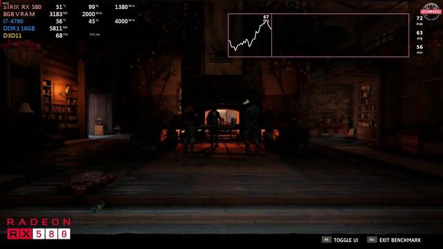 Far Cry New Dawn | Benchmark | Core i7 4790 + Rx 580 8gb OC |1080p ULTRA Settings смотреть онлайн