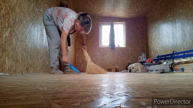 Работа на участке с помощником Моя жизнь 682 смотреть онлайн