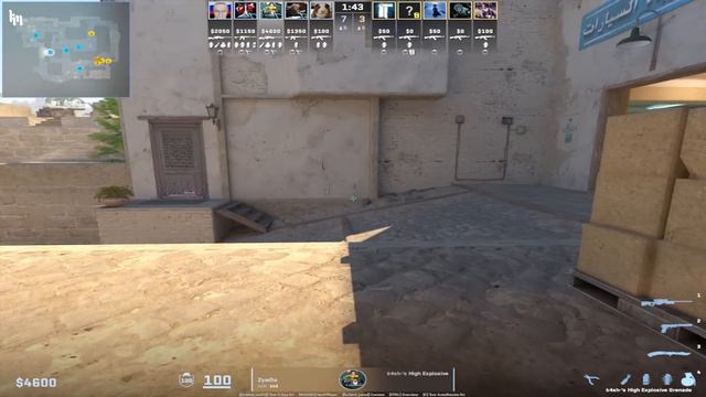 【CS2 POV】ZywOo (25-11) (mirage) W/friends FACEIT Ranked | Oct 31, 2023