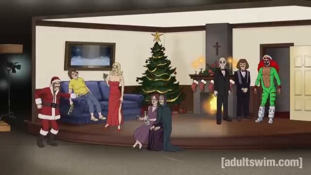 Christmas Hell Breaks Loose | Metalocalypse | Adult Swim