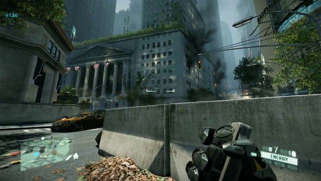 Crysis 2 destructible environments смотреть онлайн
