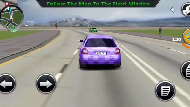 Grand Gangsters 3D - Crime City War Gangster Crime Game 628 смотреть онлайн