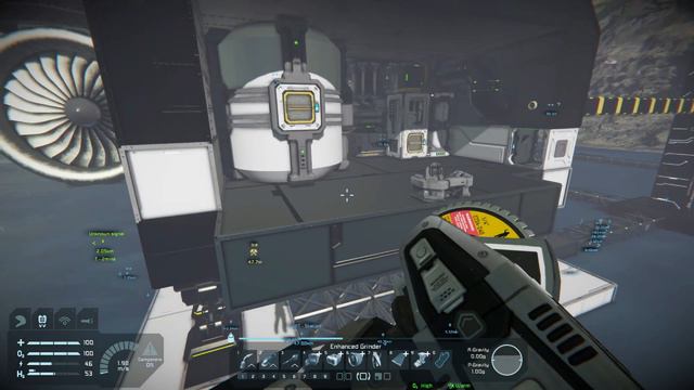 Space Engineers - EP11 - Rover Traversal Tips and Thruster Utility | Let's Play смотреть онлайн