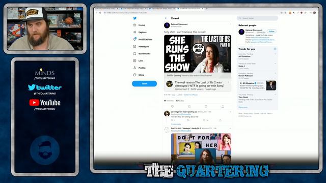 Naughty Dog Employee BLASTS Customers As "Chuds" & Openly MOCKS Criticism! The Last Of Us 2 смотреть онлайн