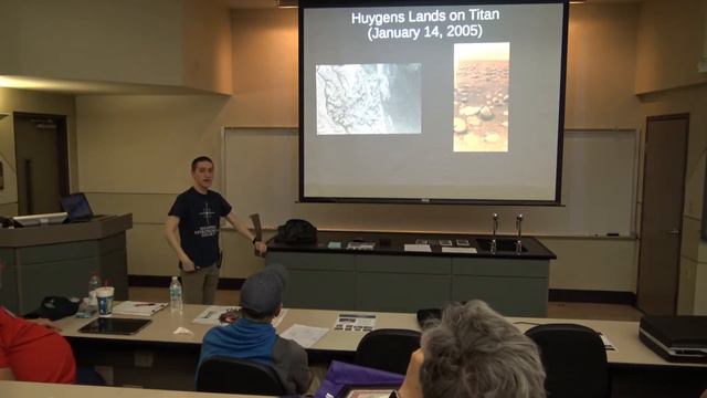 Cassini Mission Recap, by Richard Townley. Memphis Astronomical Society смотреть онлайн