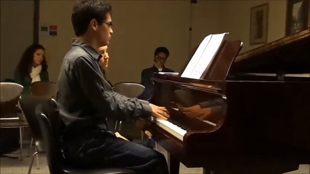 Beethoven - Sonata para piano op. 2, no. 1 - II Adagio смотреть онлайн