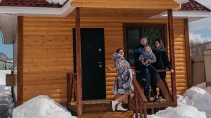 История создания гостевого дома EKO_HOUSE