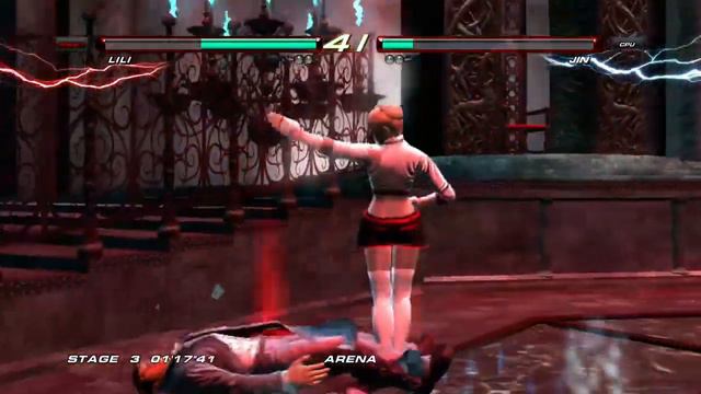 Tekken 6 - Arena Battle - Lili - (No Matches Lost) смотреть онлайн