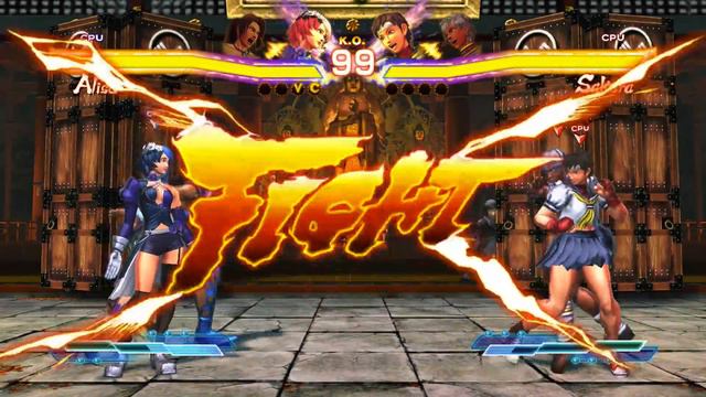 Alisa & Christie vs Sakura & Elena! Wild AI Skirmish! смотреть онлайн