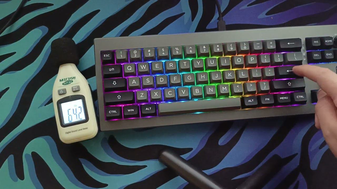 Клавиатура Epomaker Shadow-X смотреть онлайн