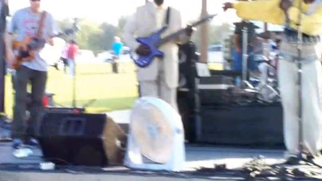 Jason Carter setting in withTerry "Harmonica" Bean @ Bukka White Fest 2012 смотреть онлайн