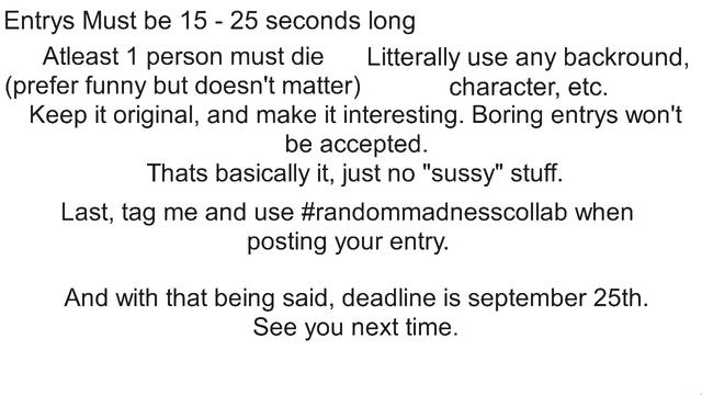 The Random Madness Collab Announcement! (open) #madnesscombat #animation #randommadnesscollab смотреть онлайн