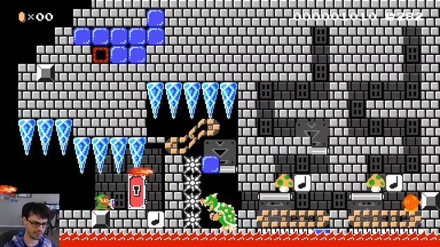Meatball Mineshaft, Shell Popcorn, Shielddozer Cavern, and More Cool Mario Maker 2 Levels! смотреть онлайн