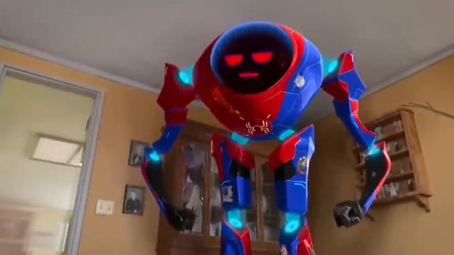 Spider Man: Into The Spider Verse (2018) | Miles Finds Out Uncle Aaron Is The Prowler, Aaron Dies.