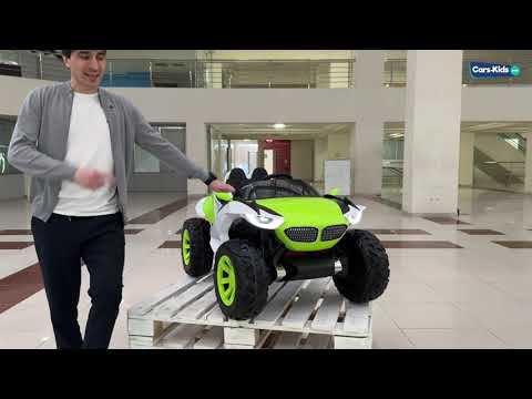 Детский электромобиль Багги K888AM с полным приводом смотреть онлайн